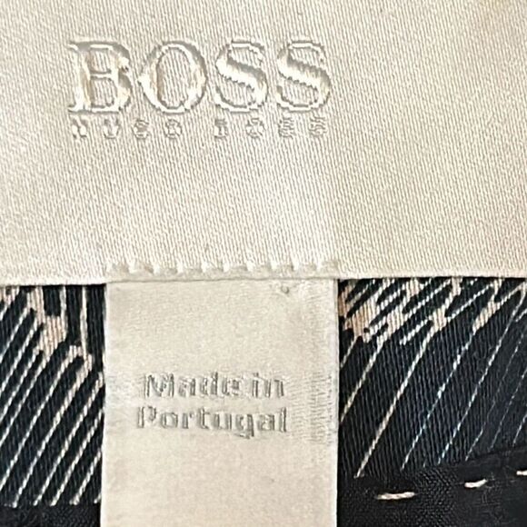 HUGO BOSS Dokysina Dress Abstract‎ Floral Knee Length Sleeveless Size 12 BIN Q - Picture 7 of 14